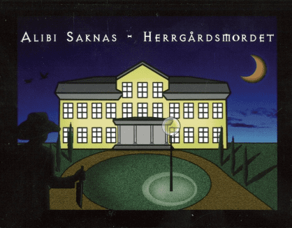 Alibi saknas: Herrgårdsmordet box art