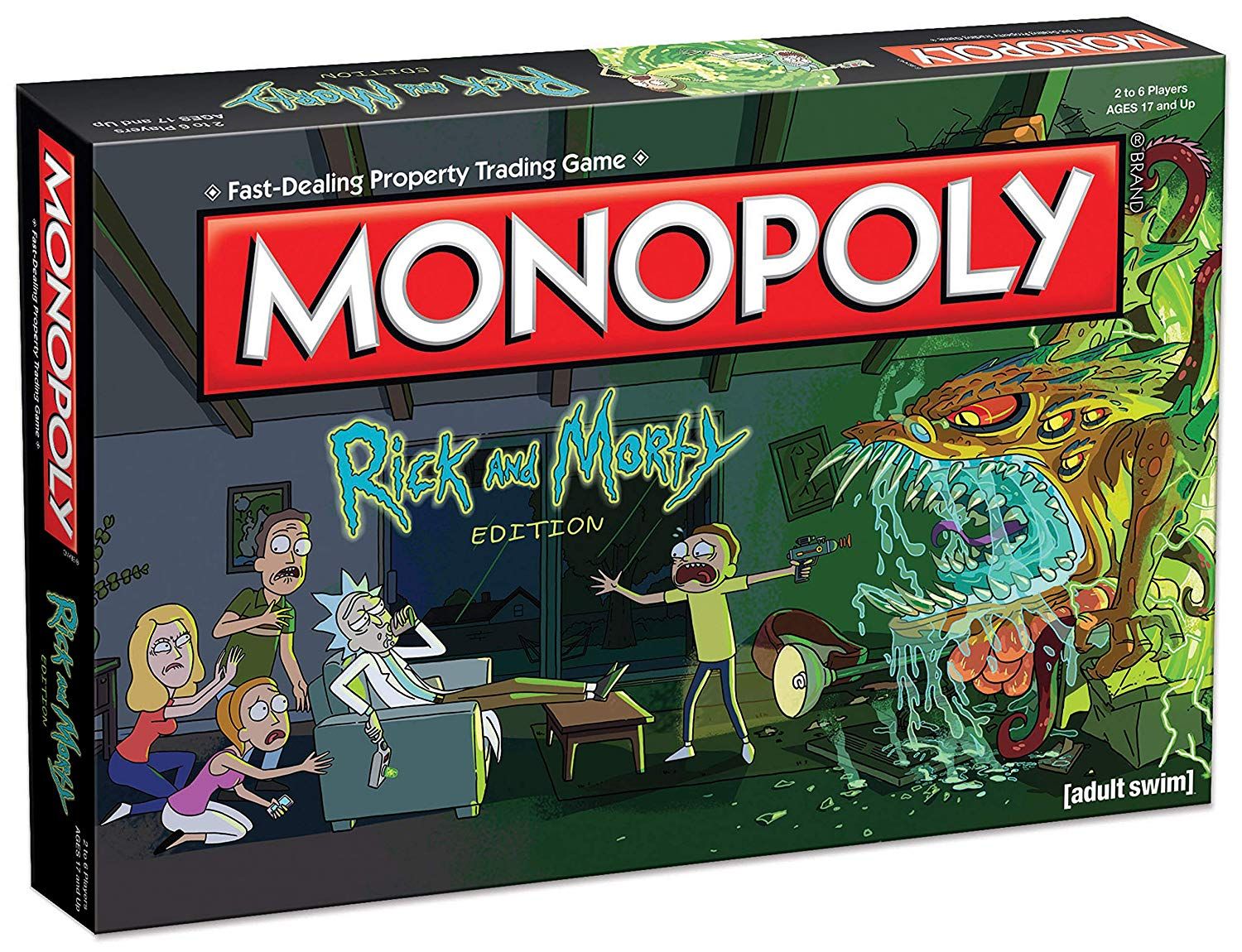 Monopoly: Rick and Morty doboz