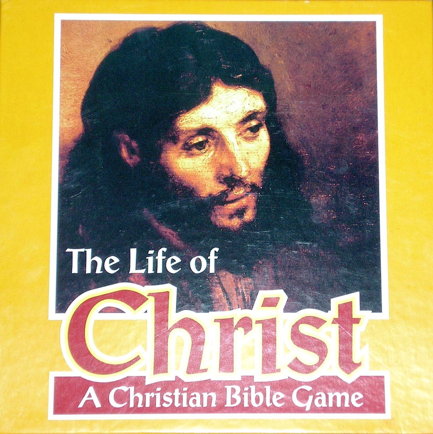 Coperta The Life of Christ: A Christian Bible Game