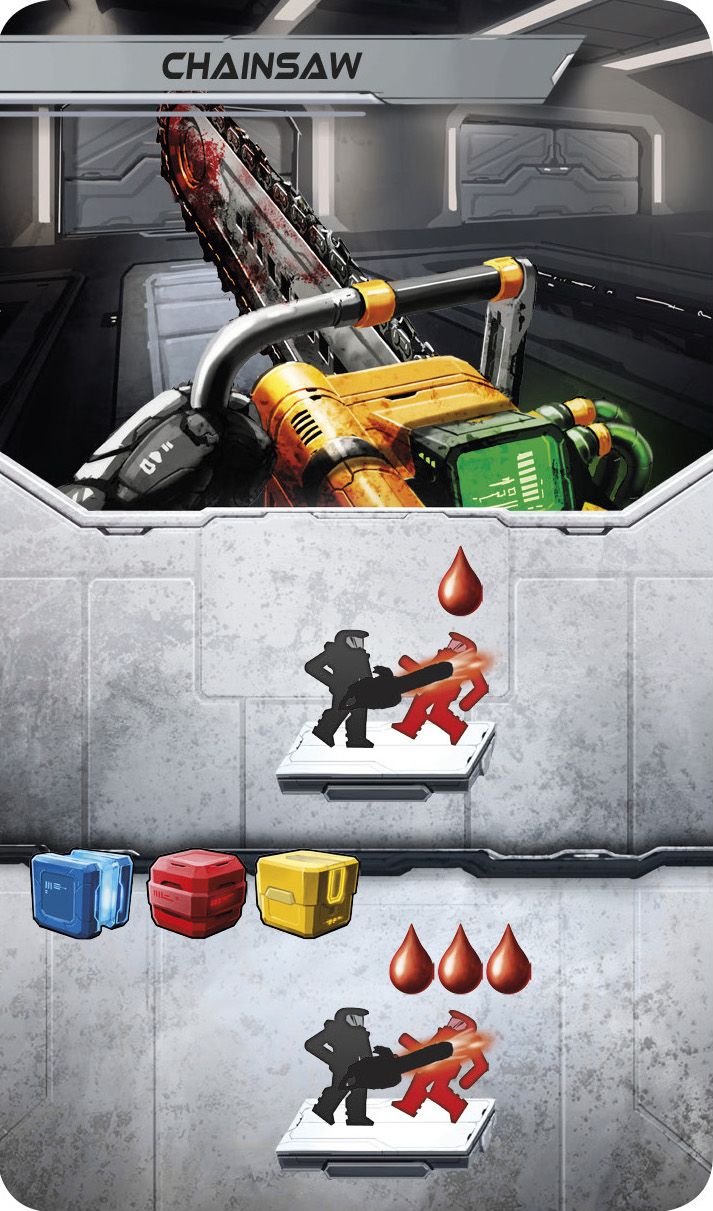 Coperta Adrenaline: Chainsaw