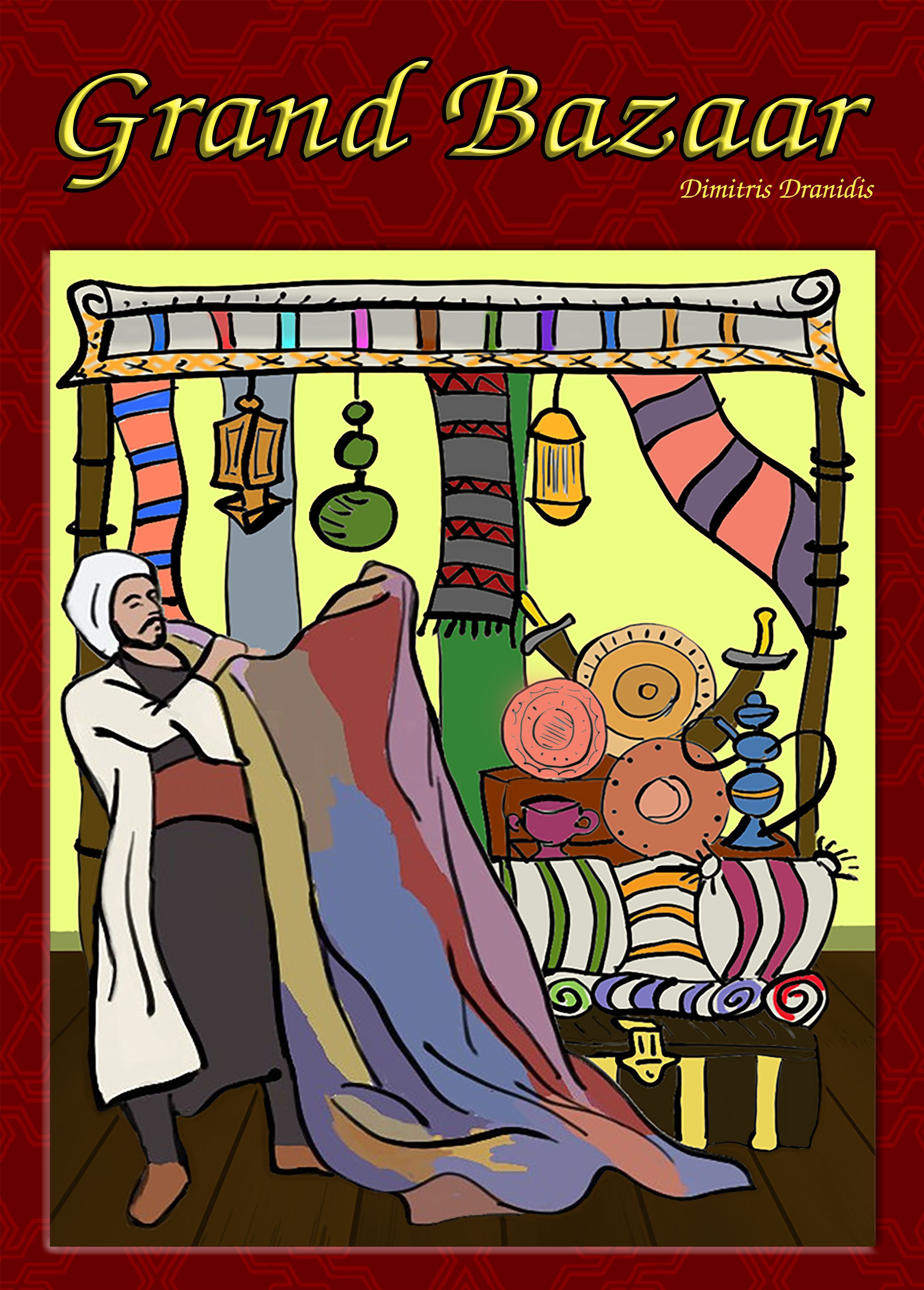 Grand Bazaar box art