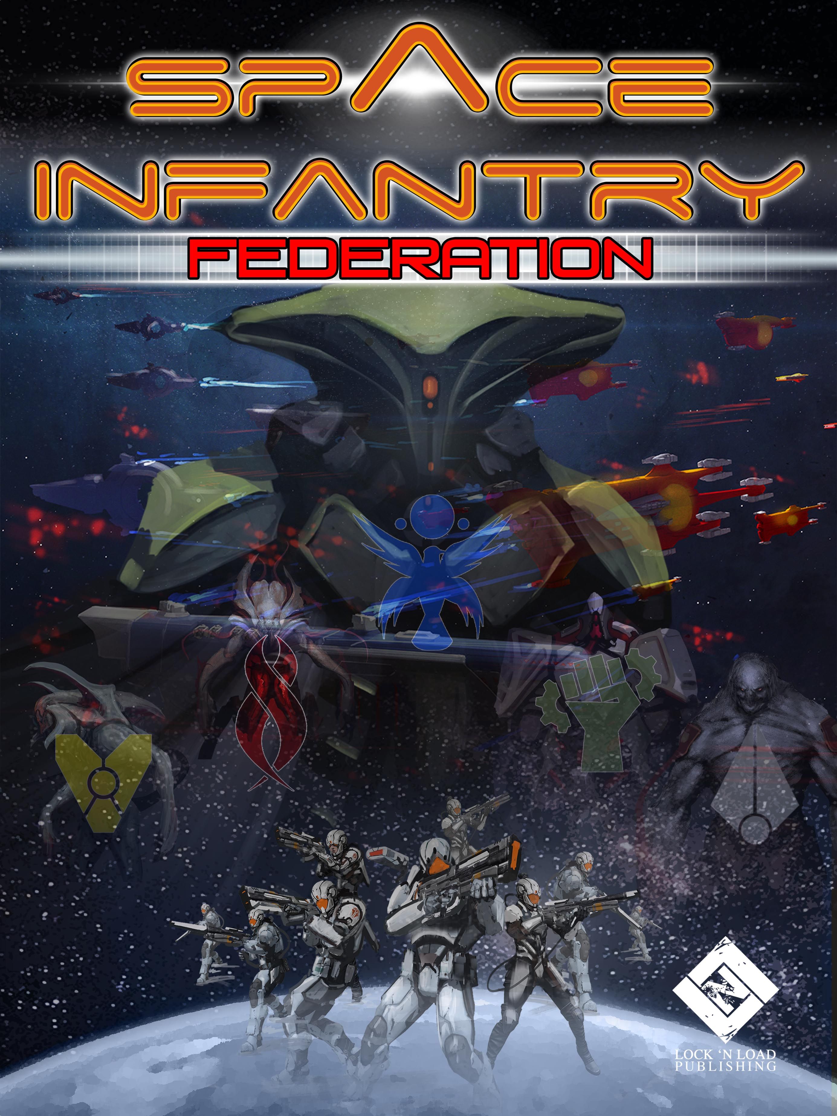 Space Infantry: Federation doboz