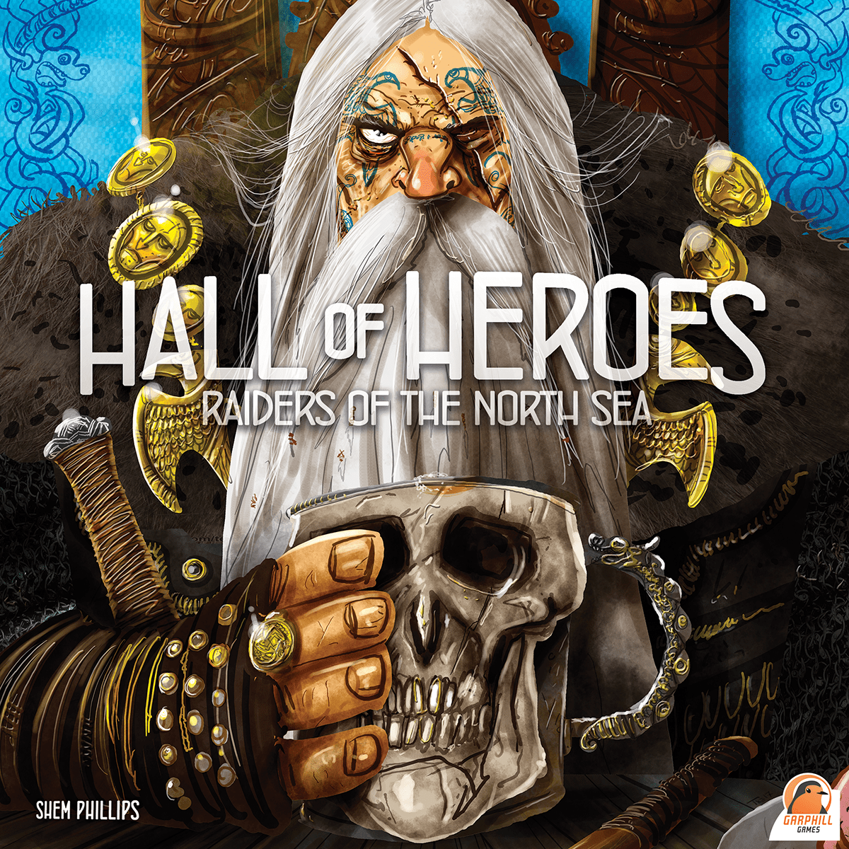 Raiders of the North Sea: Hall of Heroes doboz