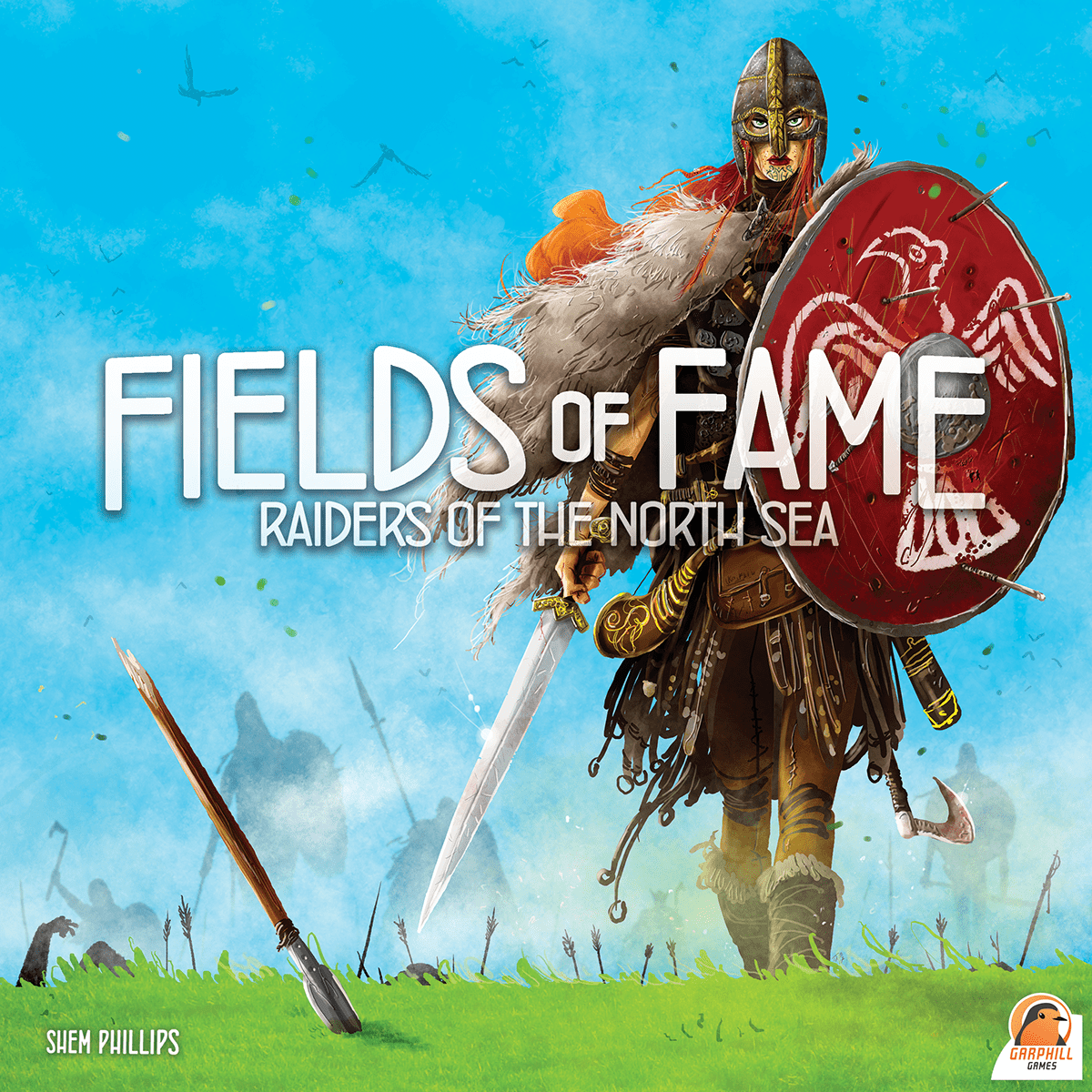 Raiders of the North Sea: Fields of Fame doboz