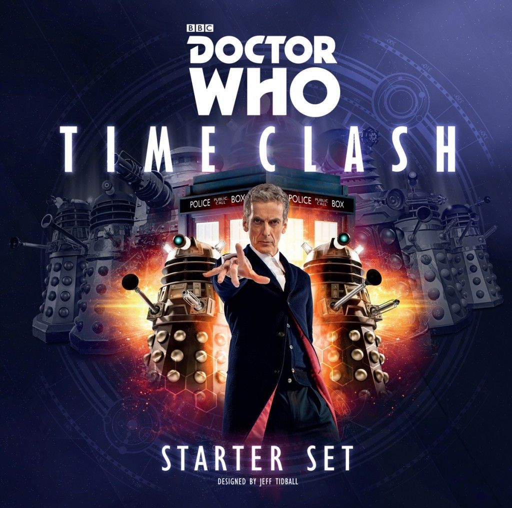 Doctor Who: Time Clash – Starter Set box art