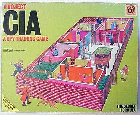 Project CIA: The Secret Formula box art