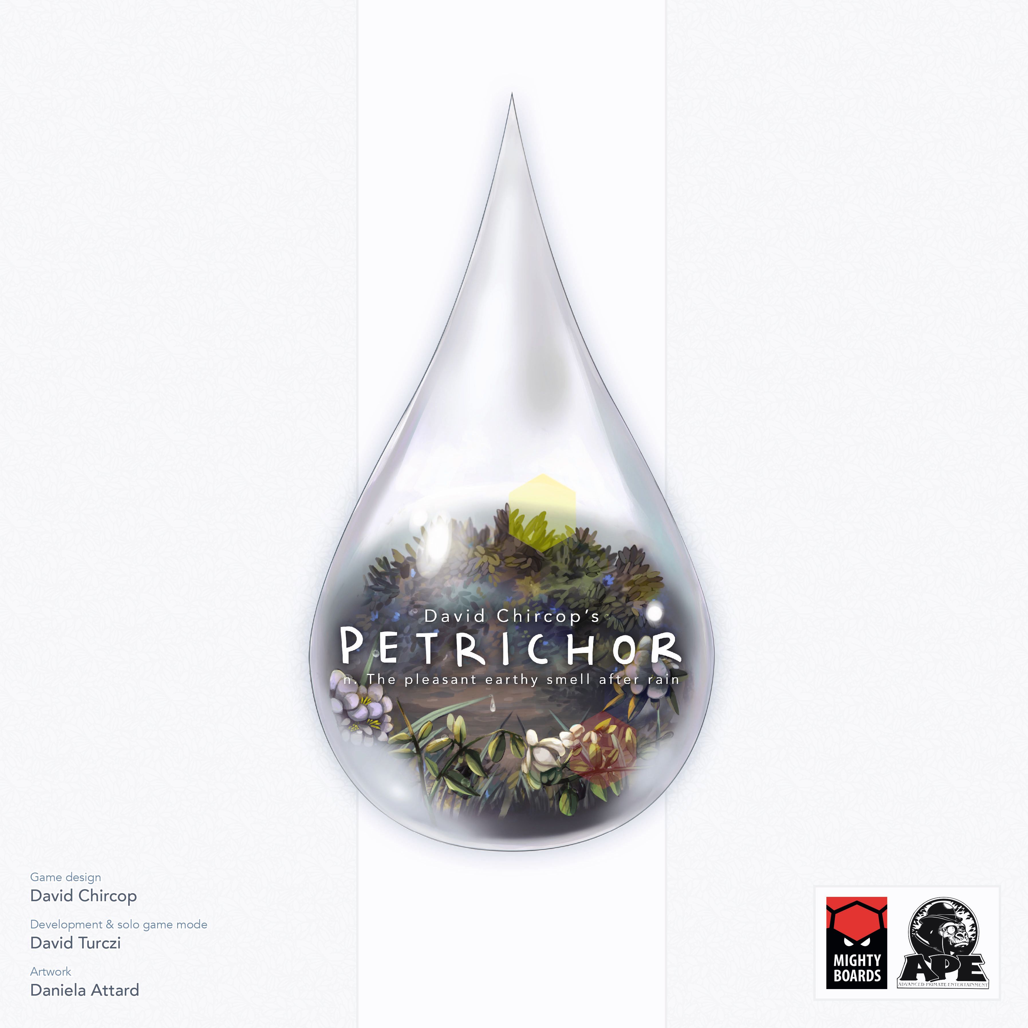 Coperta Petrichor