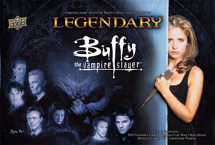 Legendary: Buffy The Vampire Slayer doboz