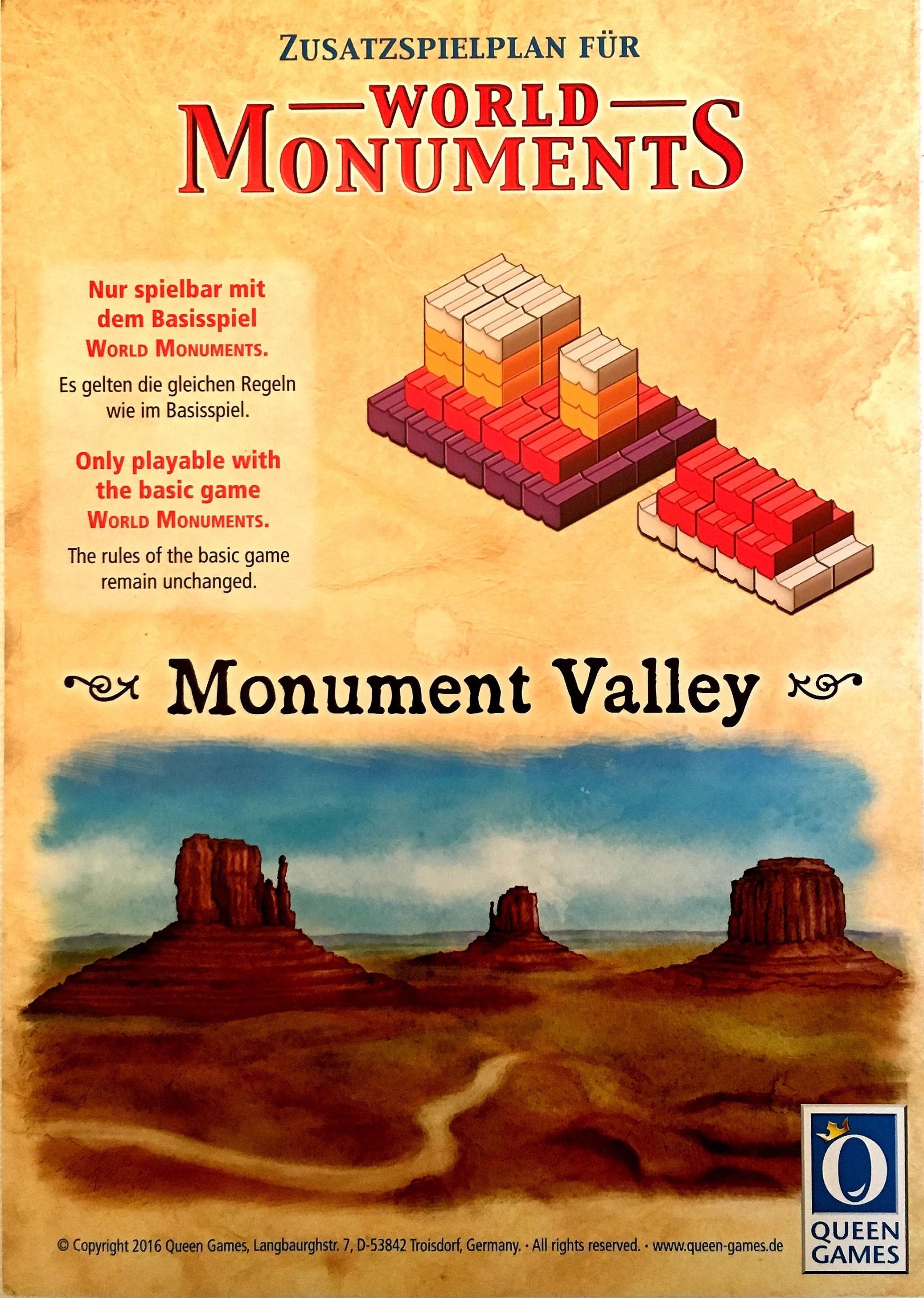 World Monuments: Monument Valley doboz