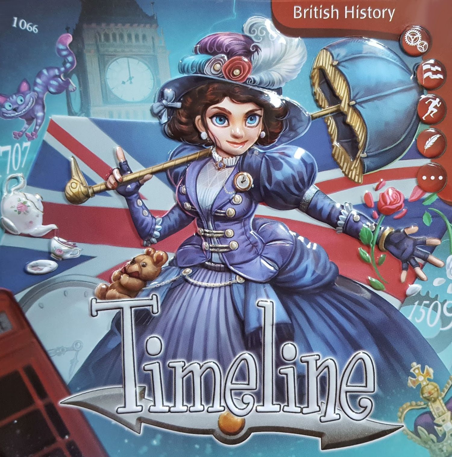 Timeline: British History box art