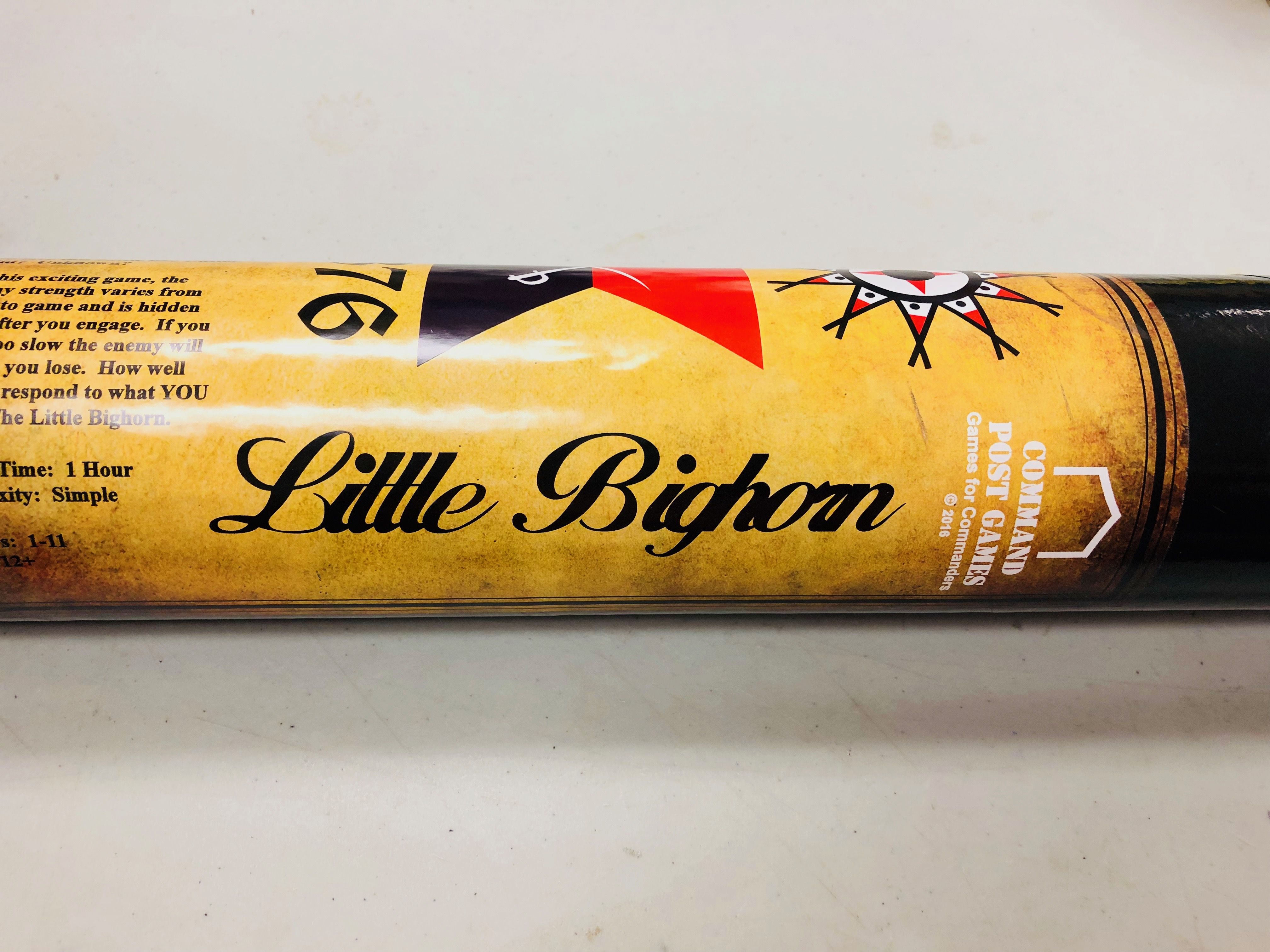 Coperta Pub Battles: Little Bighorn