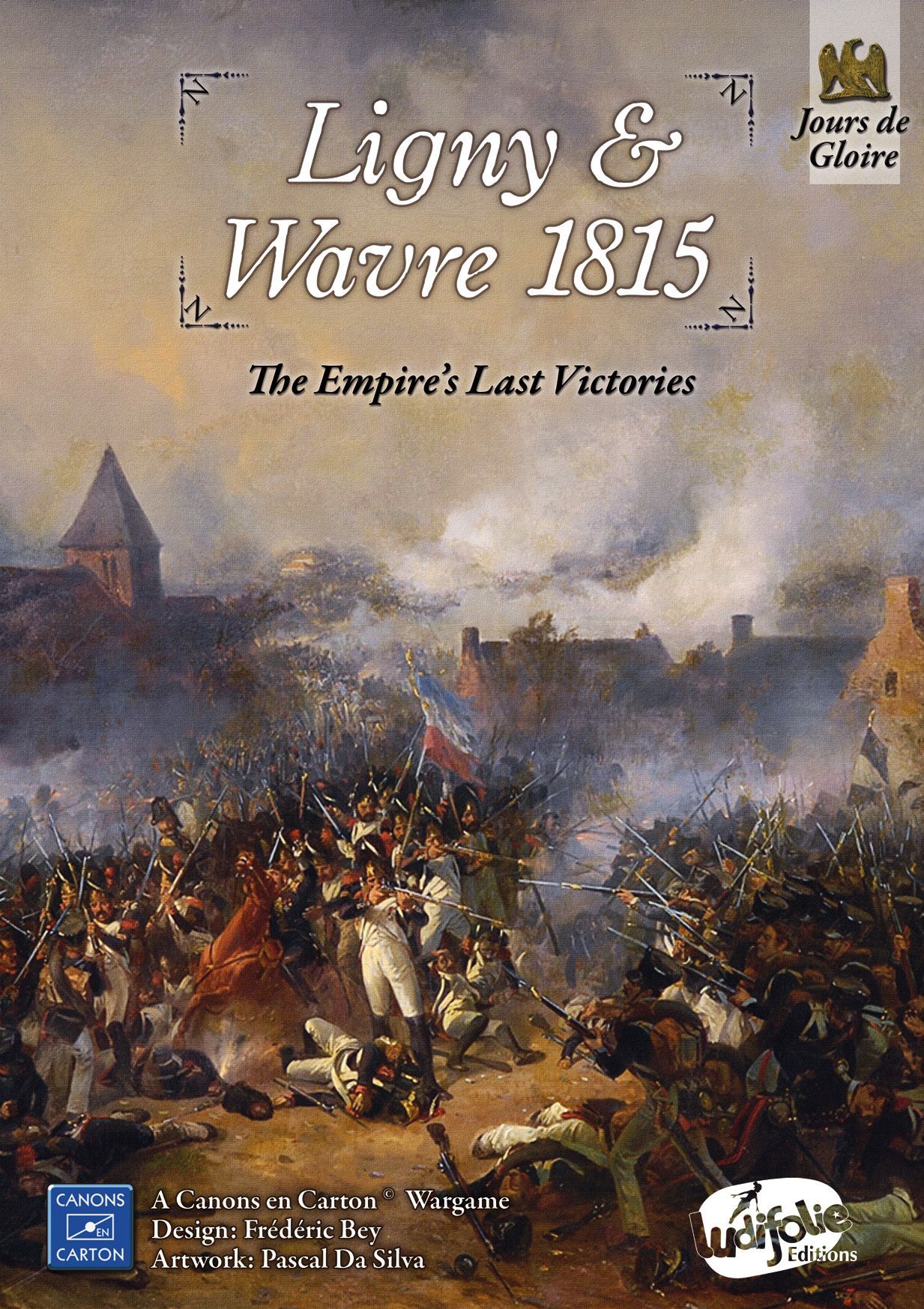 Ligny & Wavre 1815: The Empire's Last Victories box art