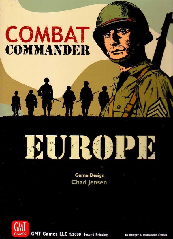 Coperta Combat Commander: Europe