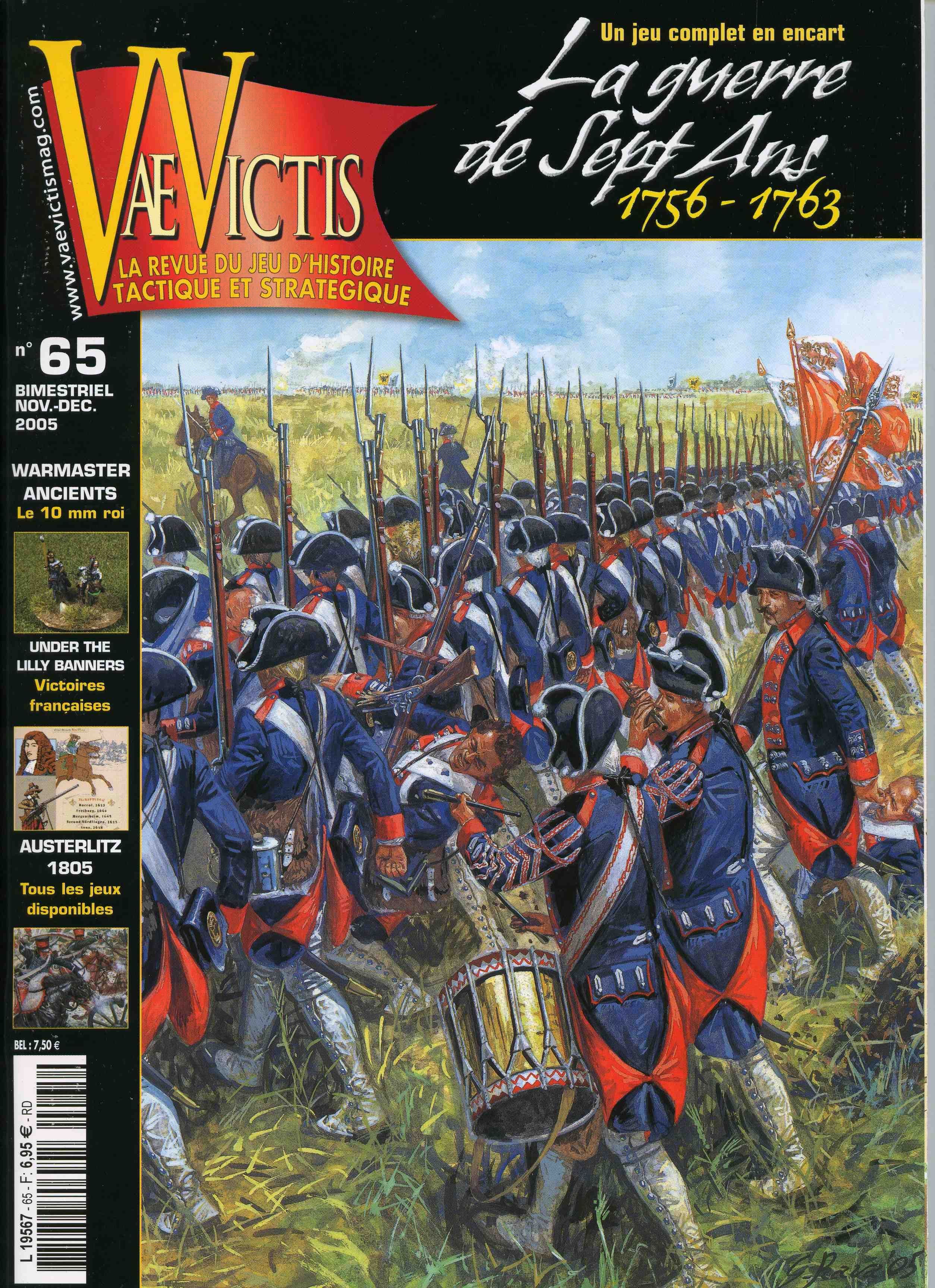 Frédéric II: La guerre de Sept Ans box art