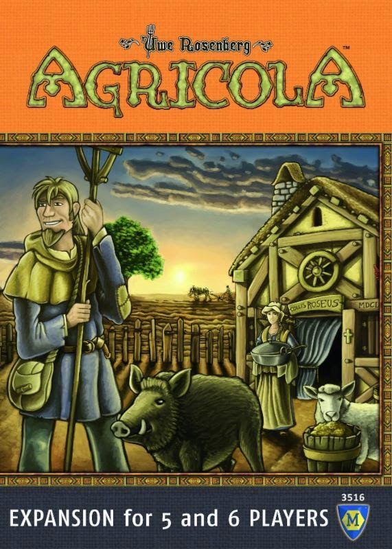 Agricola: Expansion for 5 and 6 Players box art