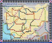 Cambodia (fan expansion for Ticket to Ride)