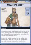 Pathfinder Adventure Card Game: Mummy's Mask – "Miau Pakhet" Promo Card