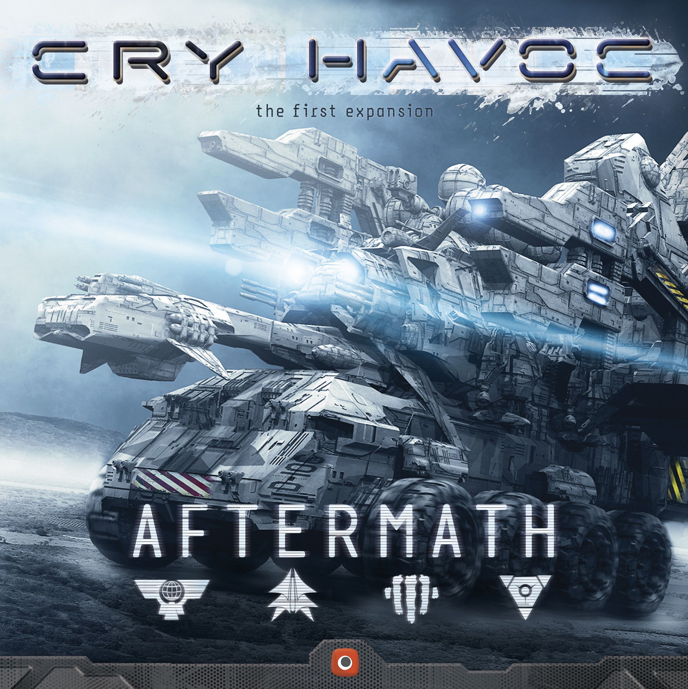 Coperta Cry Havoc: Aftermath