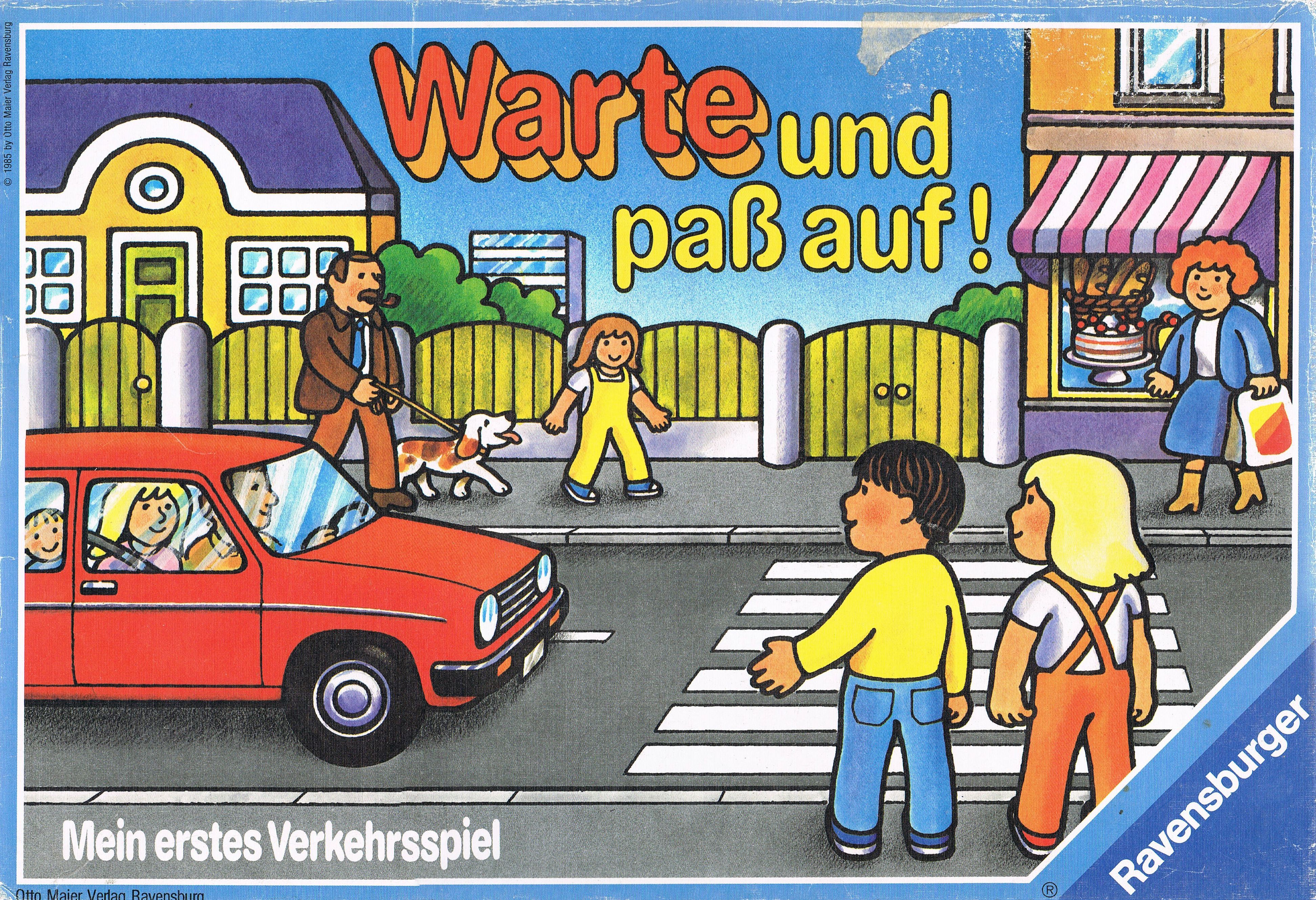 Warte und pass auf! box art