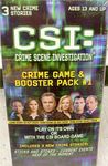 CSI: Crime Scene Investigation Boardgame – Crime Game & Booster Pack #1