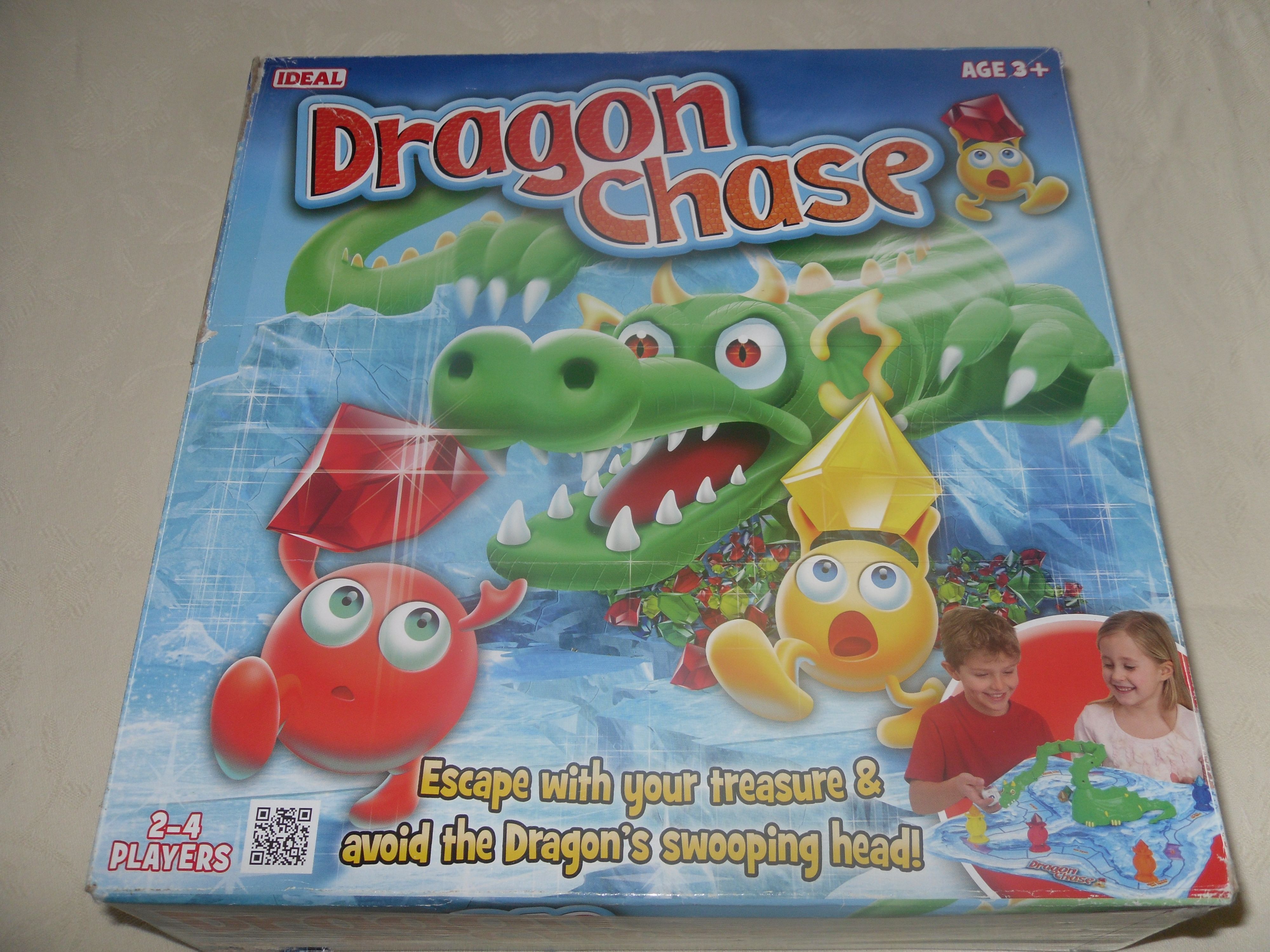 Dragon Chase box art