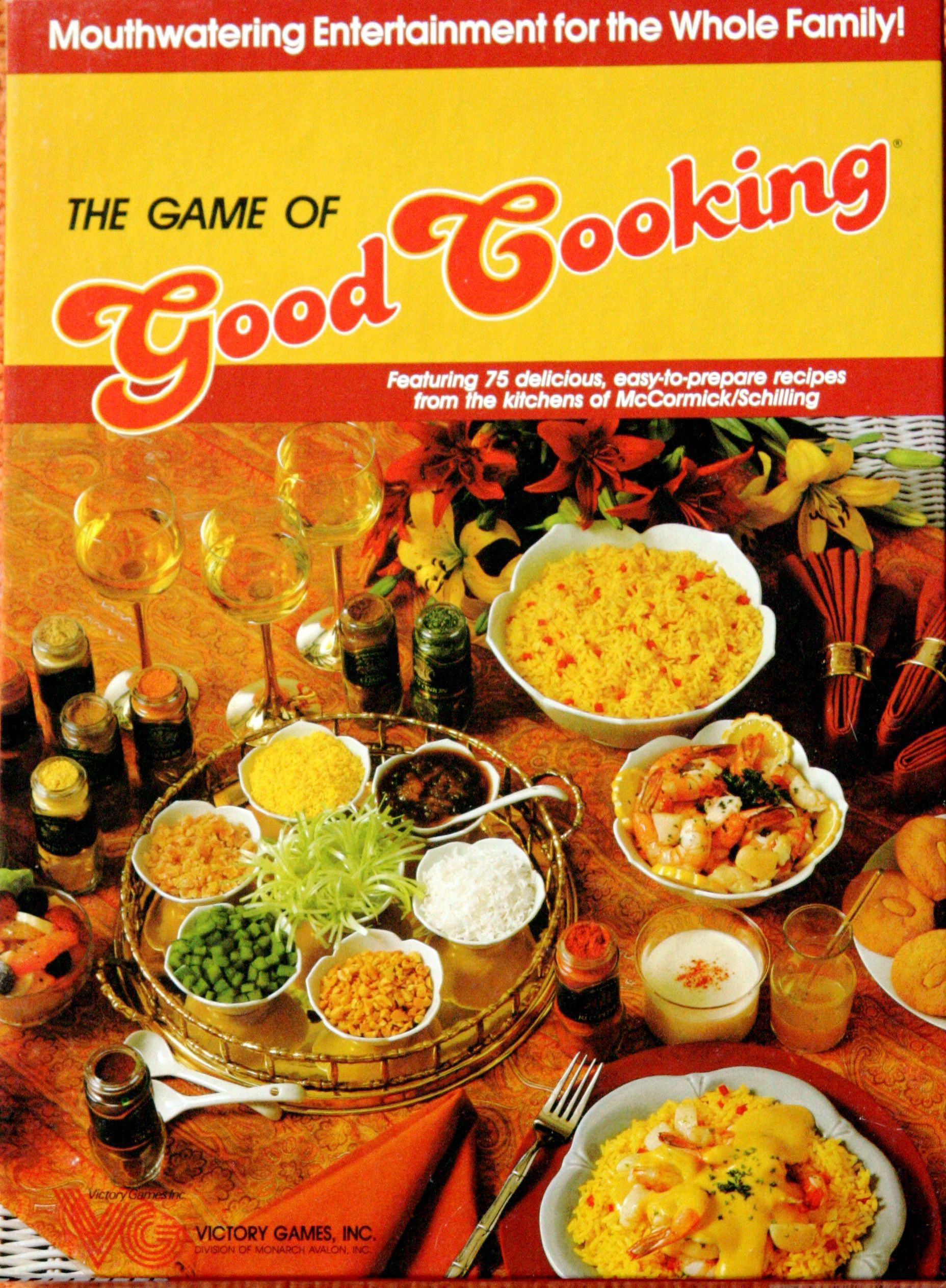 The Game of Good Cooking doboz