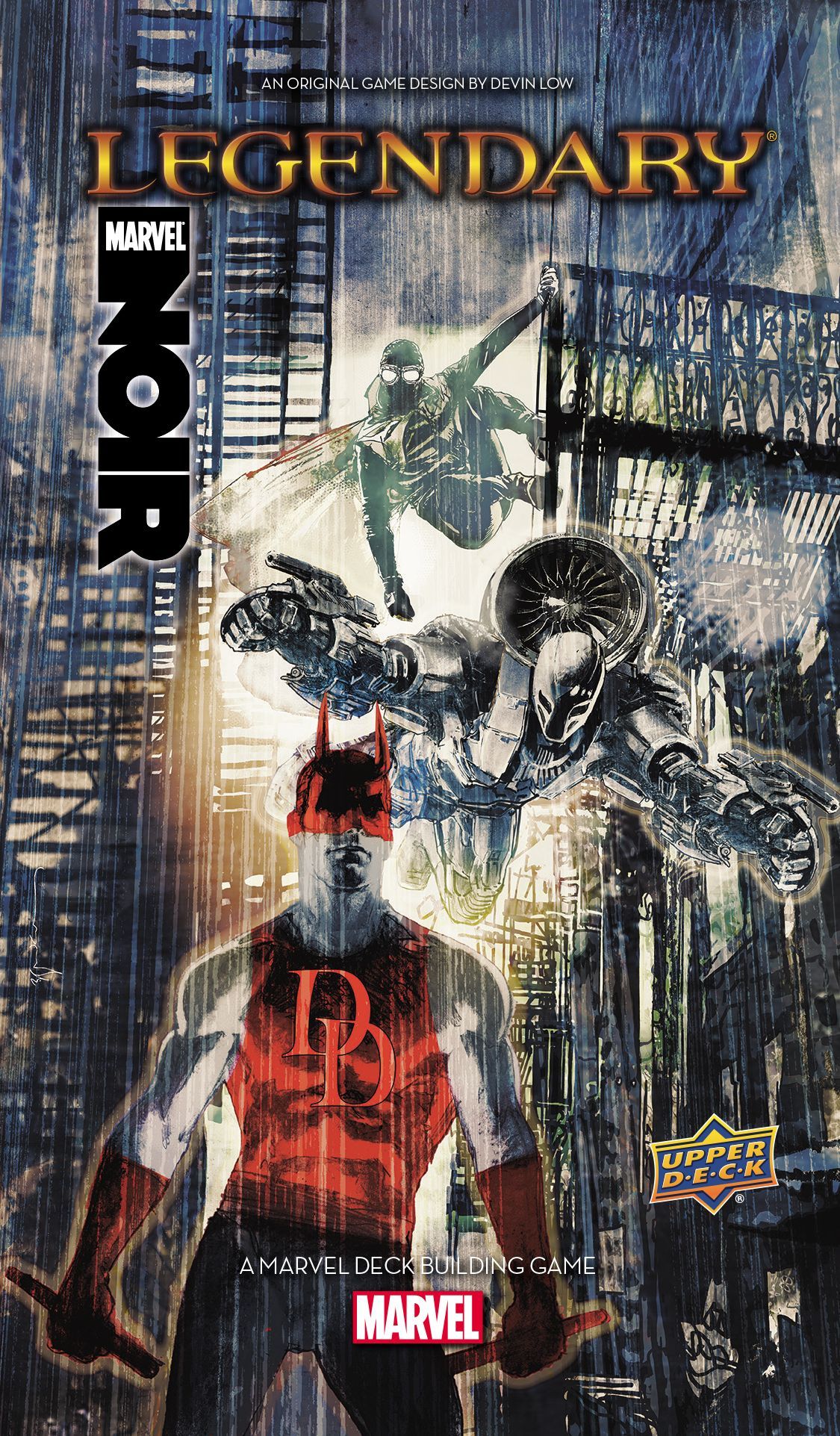 Legendary: A Marvel Deck Building Game – Marvel Noir doboz