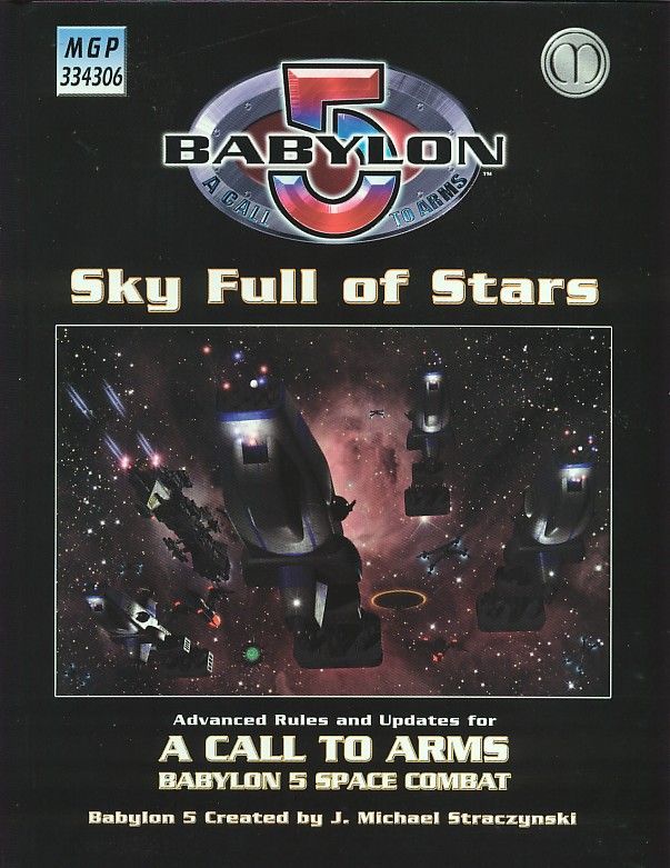 Babylon 5: A Sky Full of Stars box art