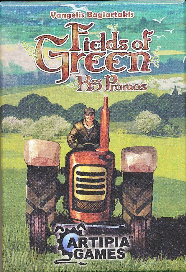 Fields of Green: Kickstarter Promo Cards doboz