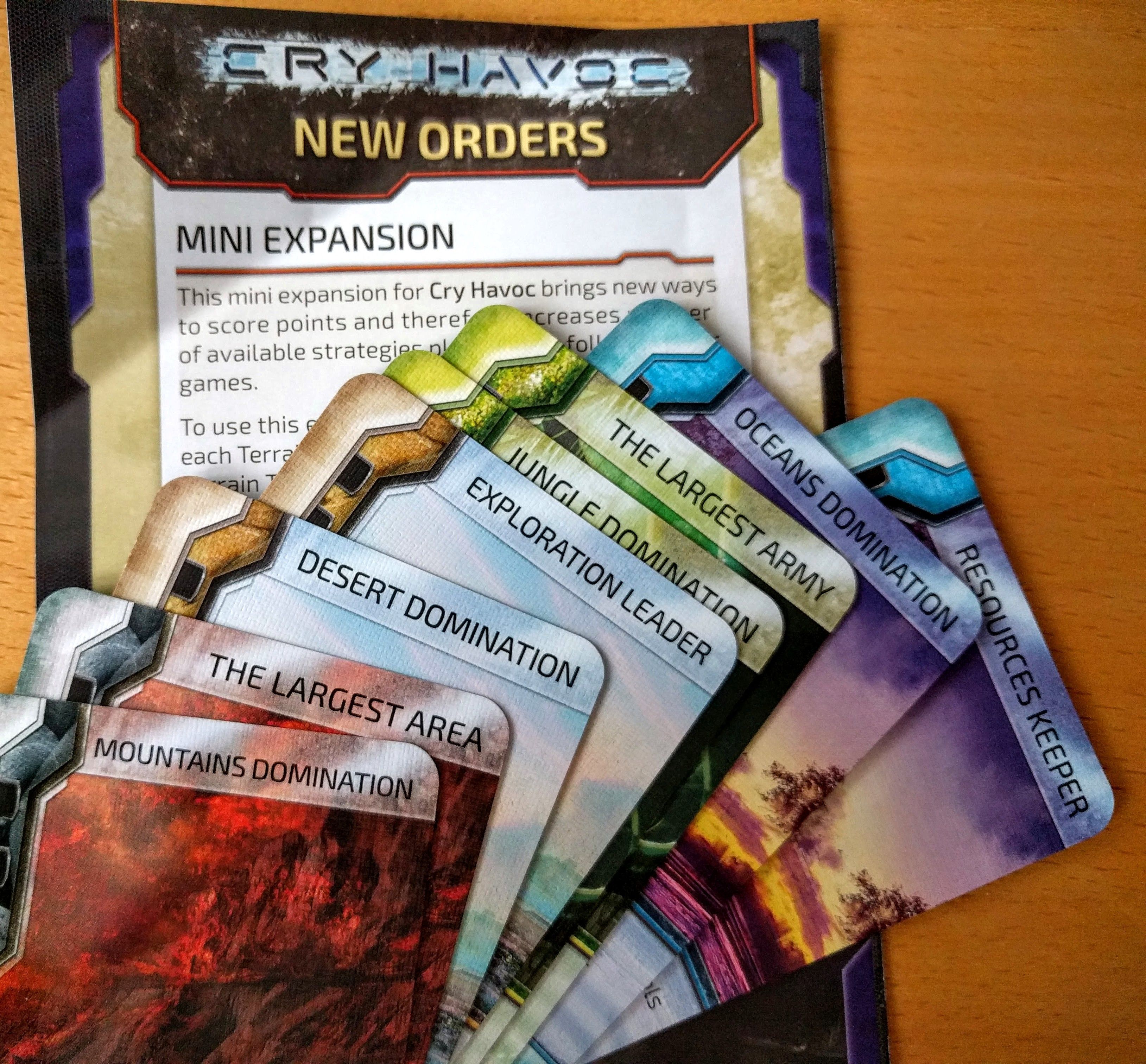 Cry Havoc: New Orders box art