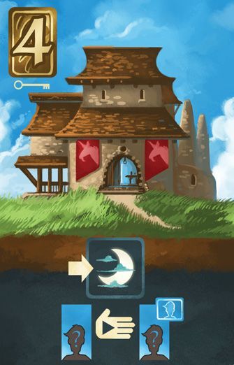 Above and Below: G@mebox Building Promo Card doboz
