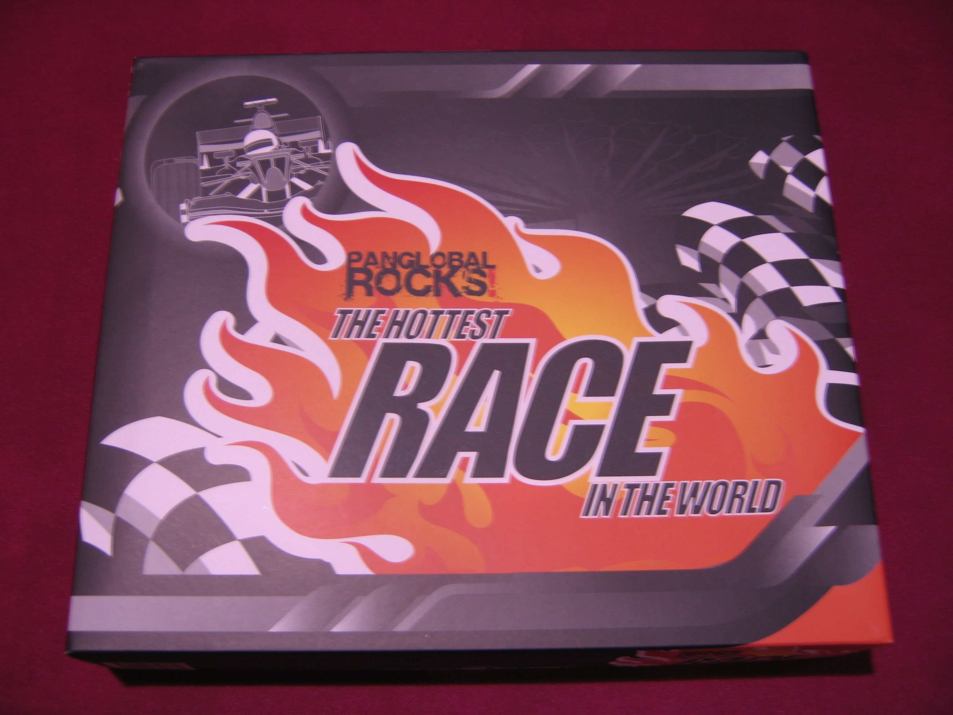 The Hottest Race in the World box art