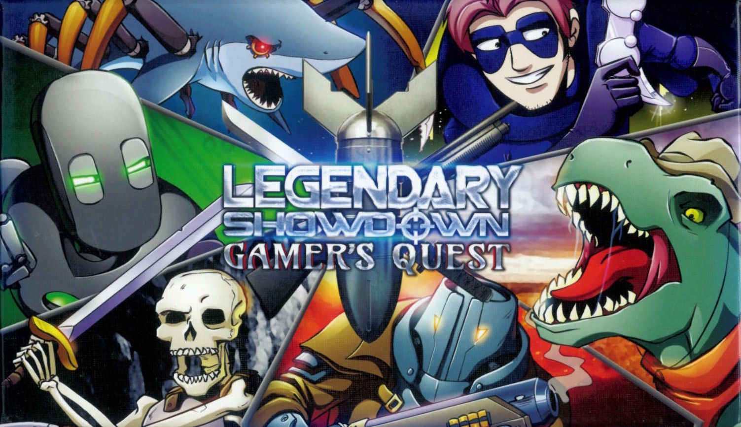 Legendary Showdown: Gamer's Quest doboz