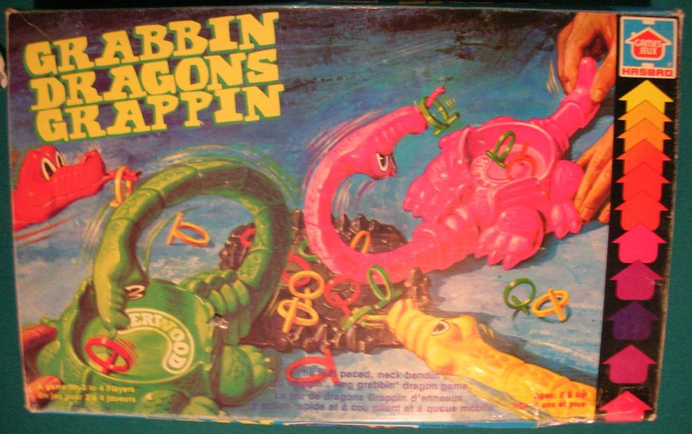 Coperta Grabbin Dragons