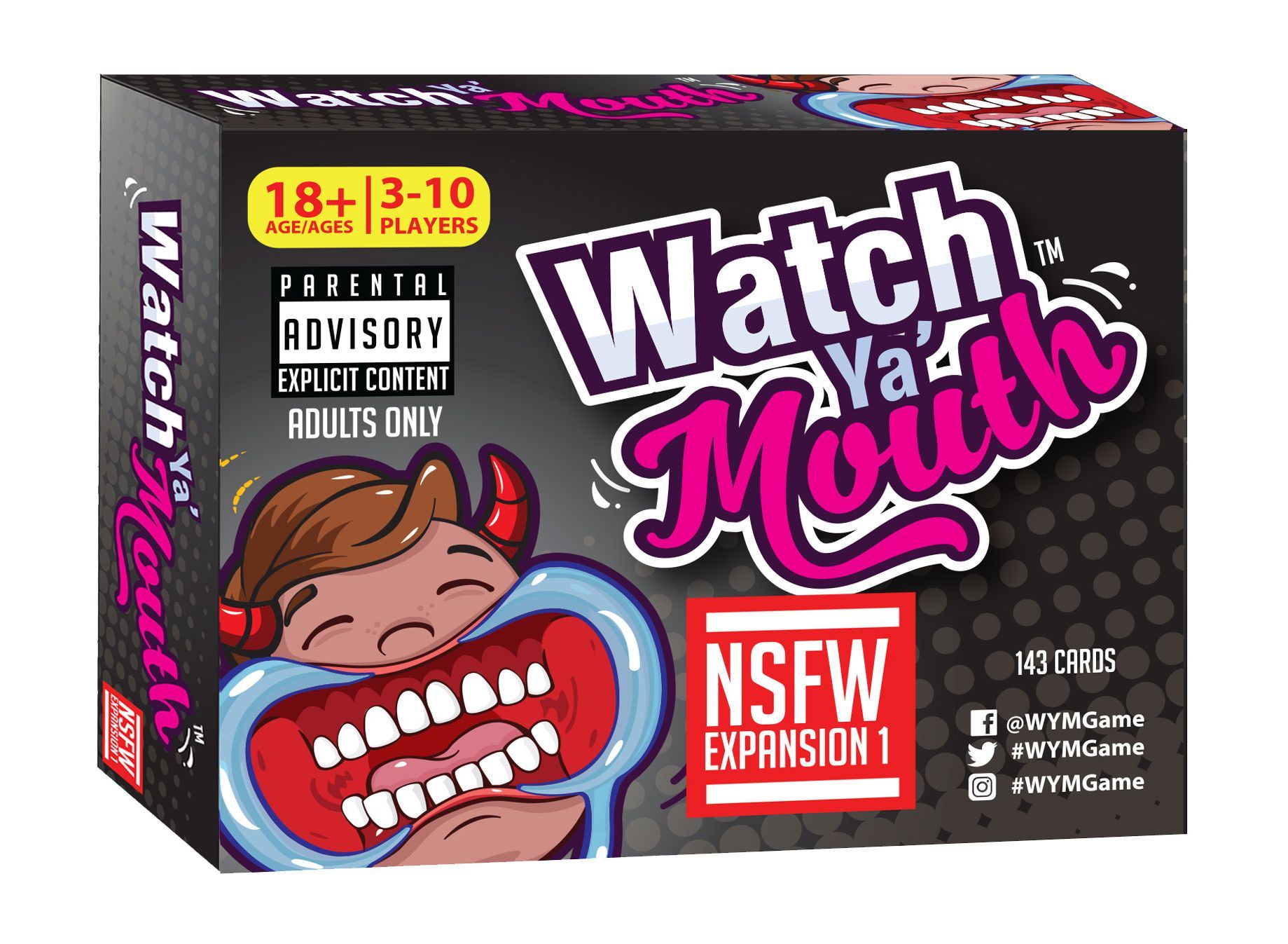 Coperta Watch Ya' Mouth: NSFW Expansion #1