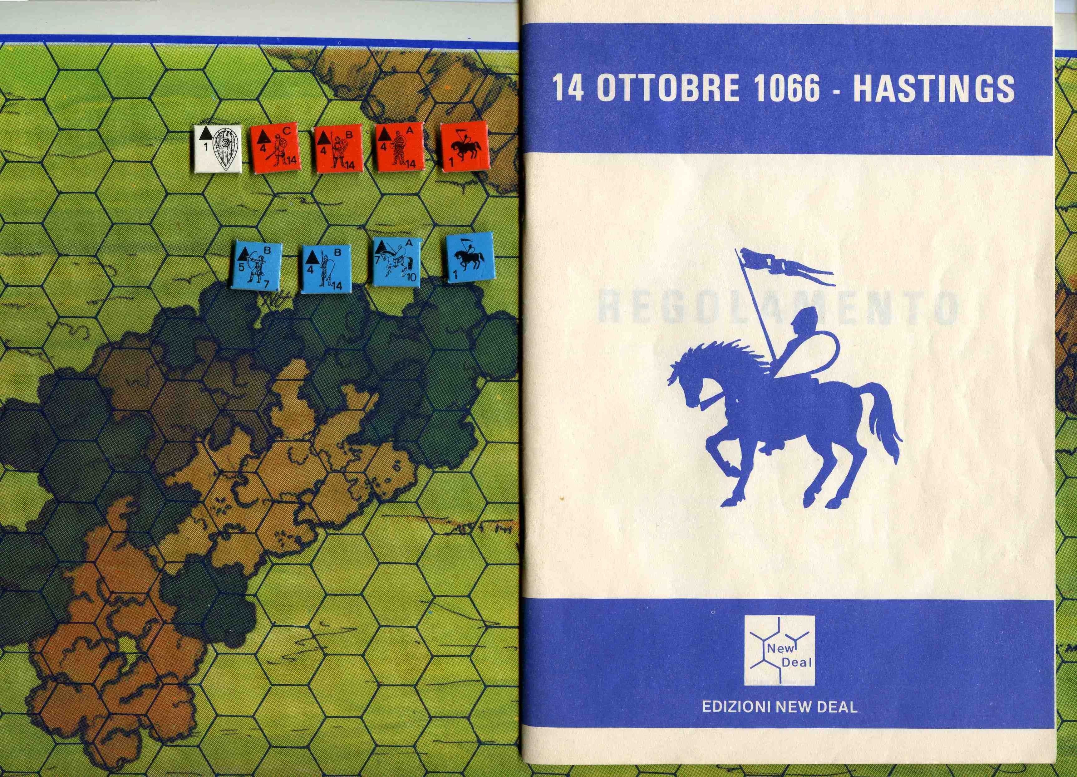 Coperta 14 Ottobre 1066: Hastings