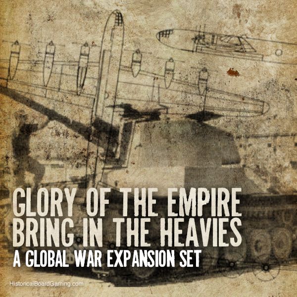 Global War 1936-1945: Glory of the Empire box art