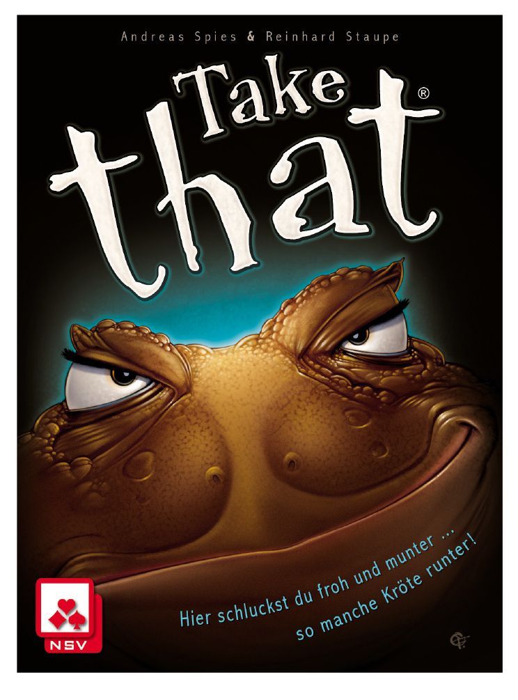 Take That box art