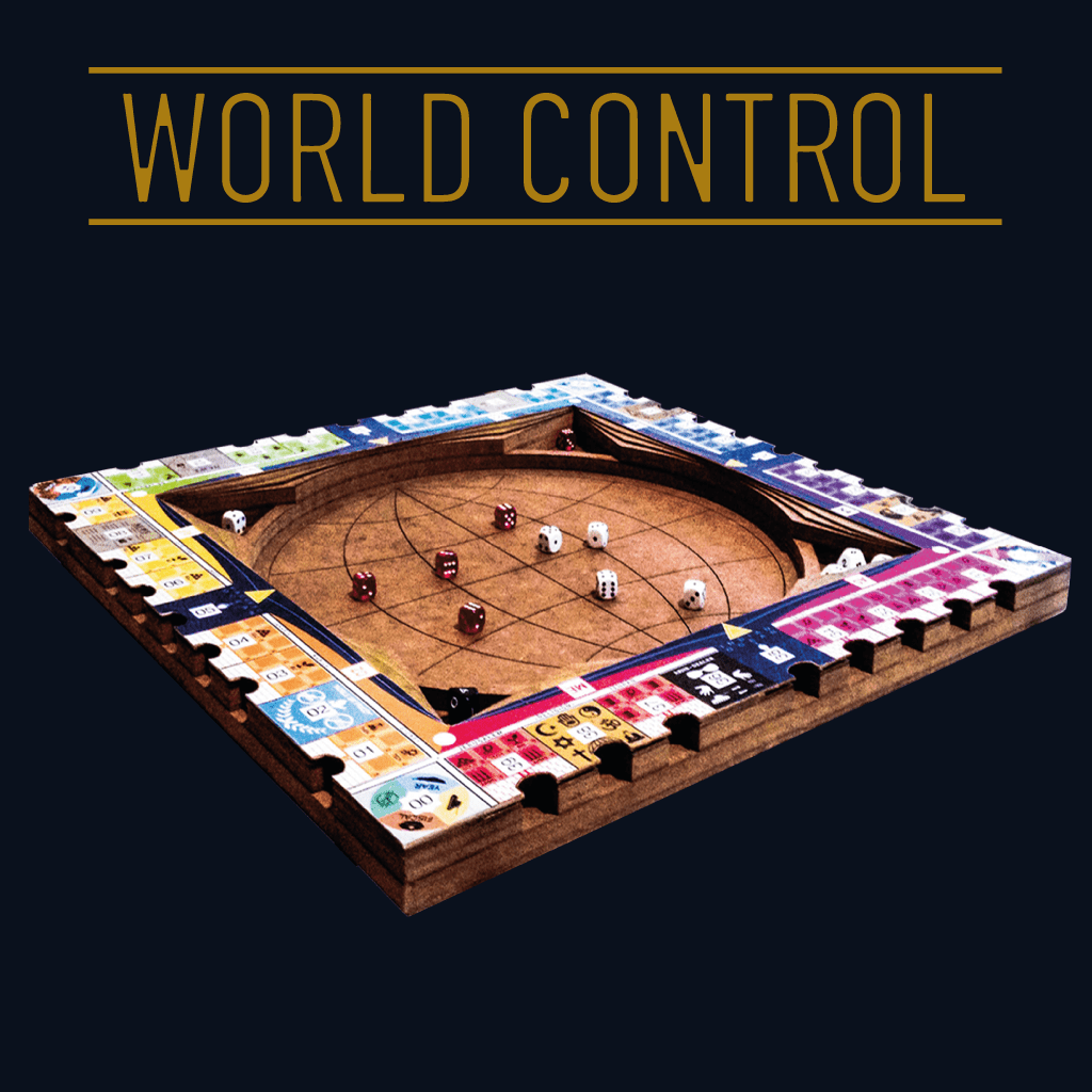 Coperta World Control