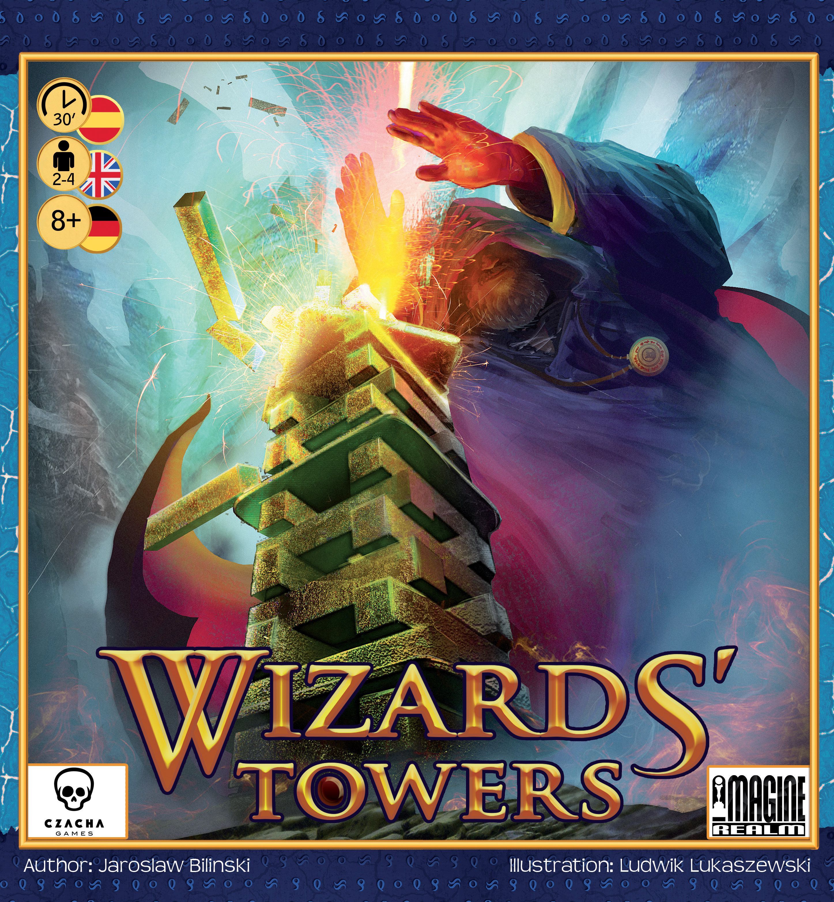 Coperta Wizards' Towers
