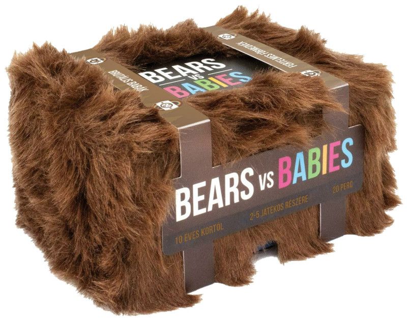 Bears vs Babies box art