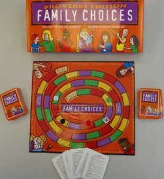 Coperta Family Choices Proverbs Edition