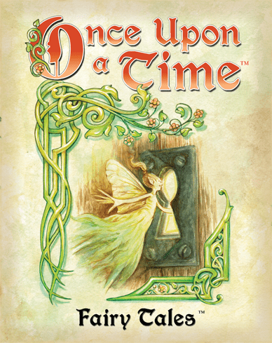 Once Upon a Time: Fairy Tales box art