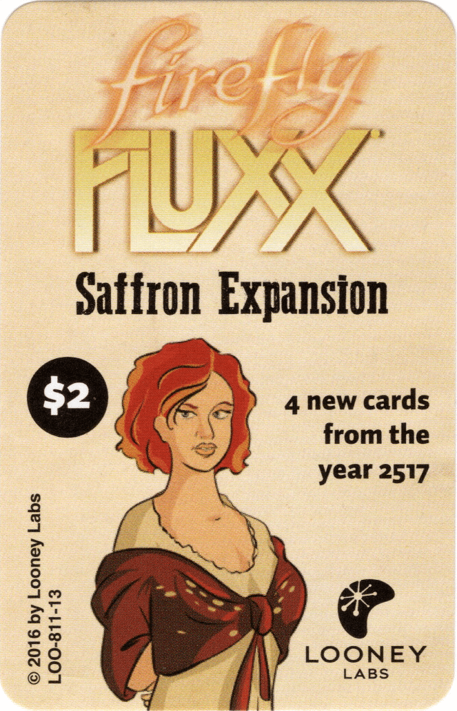 Firefly Fluxx: Saffron Expansion doboz