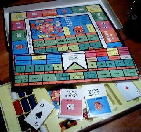 Billion Dollar Bustout box art