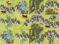 The Stone Wall (fan expansion for Carcassonne: Hunters and Gatherers)