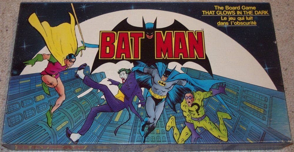 Batman: The Chase Through Gotham City doboz