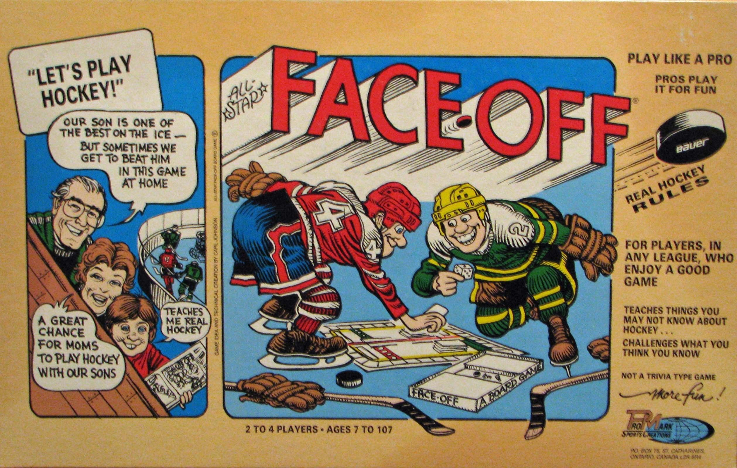 All-Star Face-Off box art