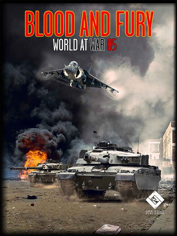 World At War 85: Blood and Fury box art