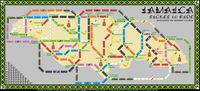 Jamaica (fan expansion for Ticket to Ride)